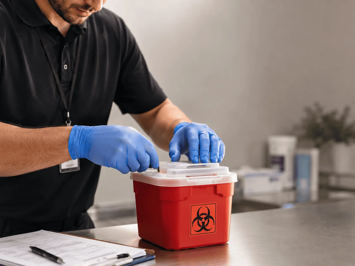 Why choose Sharps Waste Disposal in Centerbrook, CT